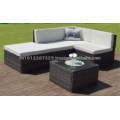 PE pOLY Muebles de mimbre de mimbre